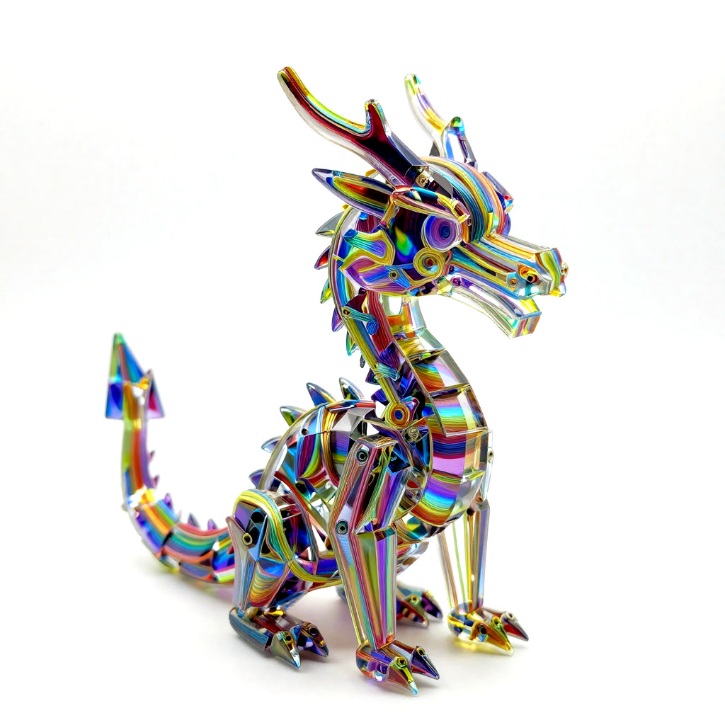 Crystal Dragon (XL)