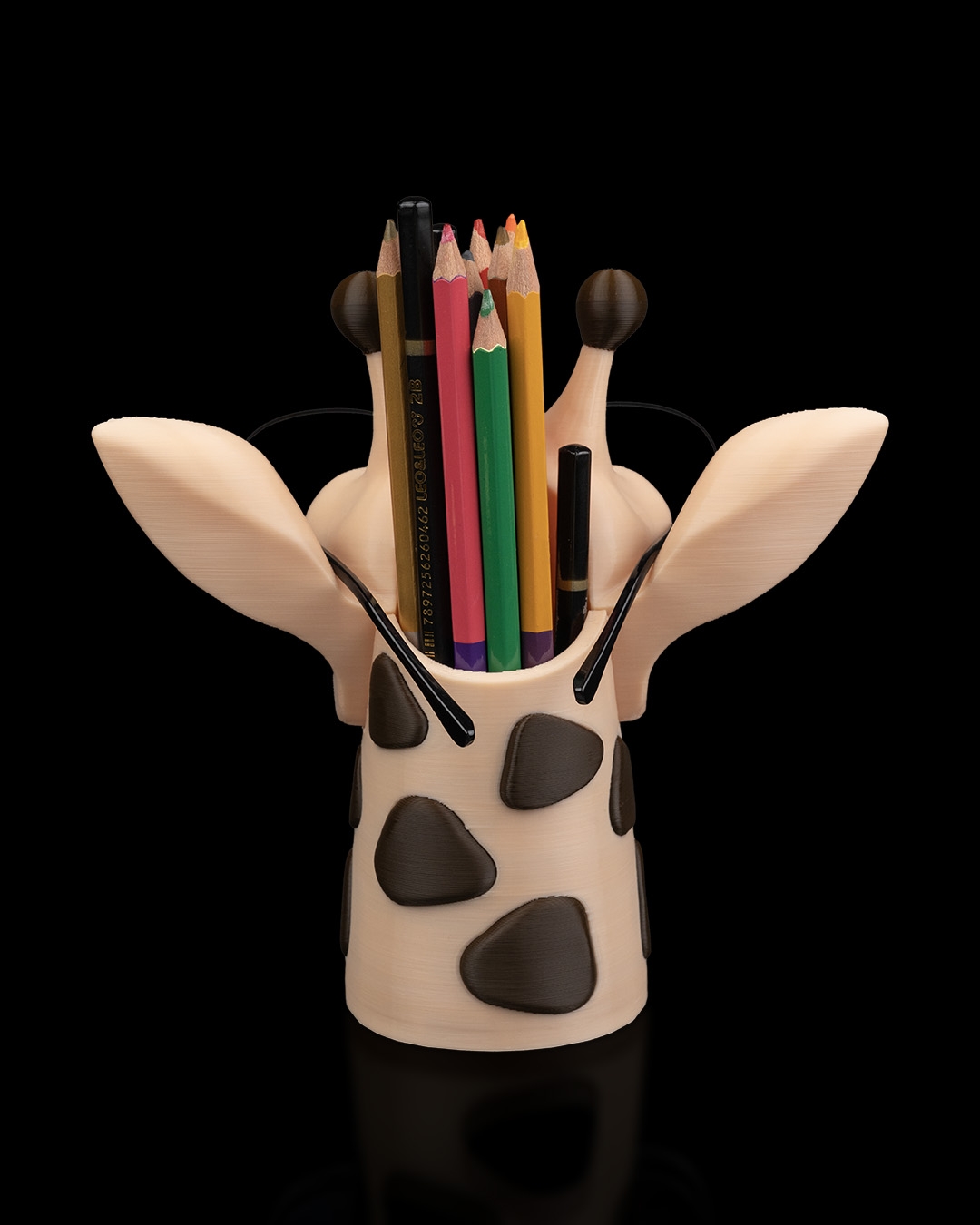MR GIRAFFE GLASSES AND PEN HOLDER