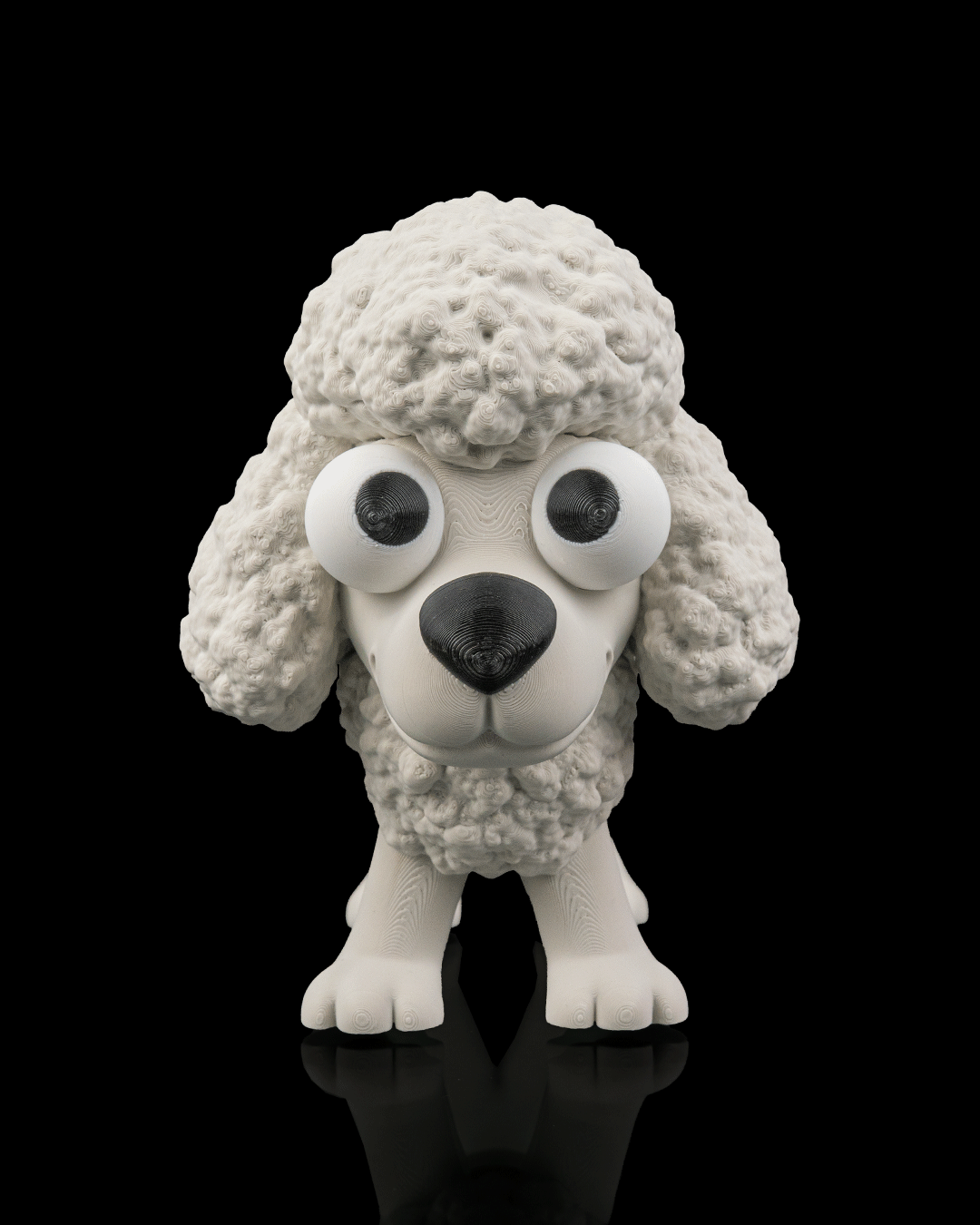 POOPOODLE TOILET PAPER HOLDER