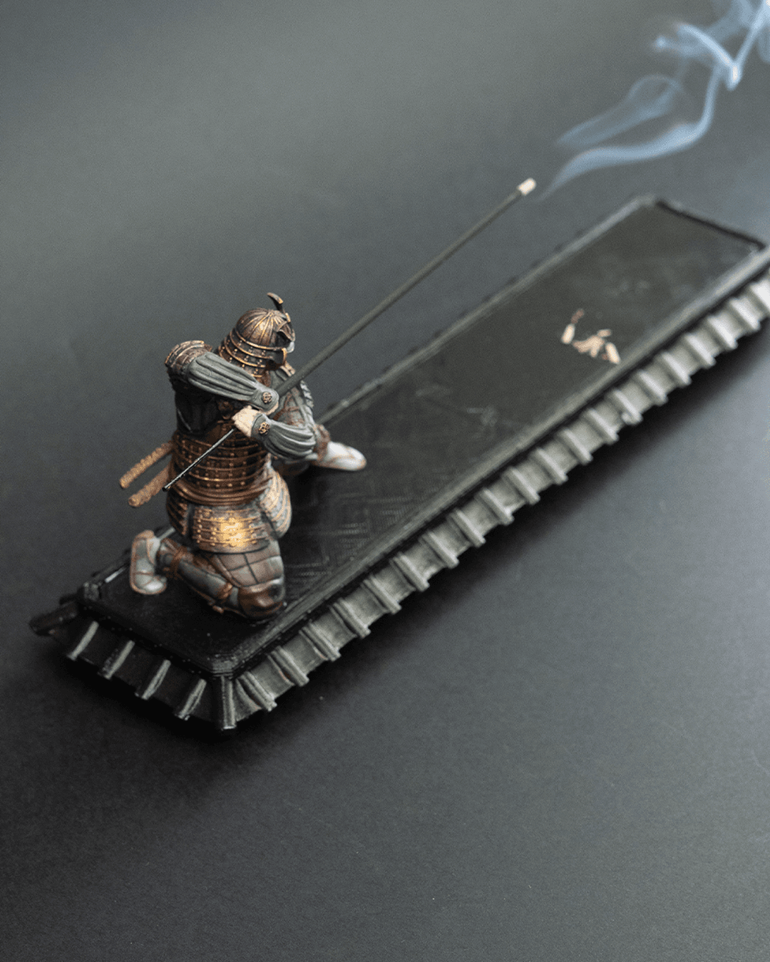 SAMURAI INCENSE HOLDER