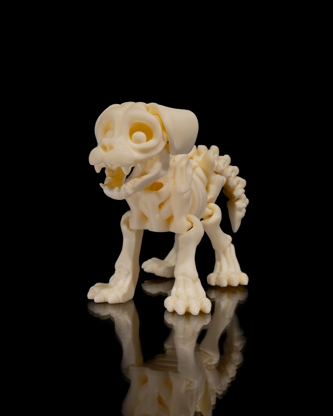 SKELETON DOG