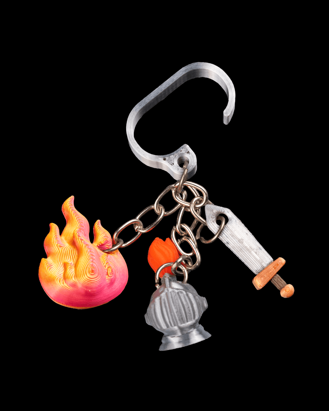 THIRST SLAYER STRAW TOPPER AND CHARM